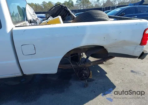 2004 Ford Ranger Edge/Tremor/Xlt из США, поврежденный, VIN 1FTZR44U44PB31012